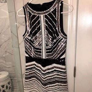 Guess Sequin A-line Dress. Size 4